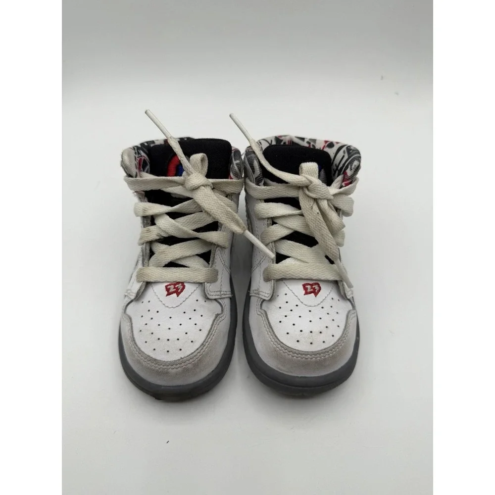 Jordan 1 Retro 93 Bugs Bunny 580517-107 Toddler Size 8C- No Box
